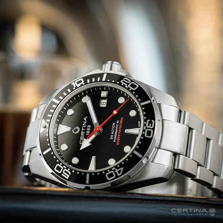 Obrazek Certina DS Action Diver Powermatic 80