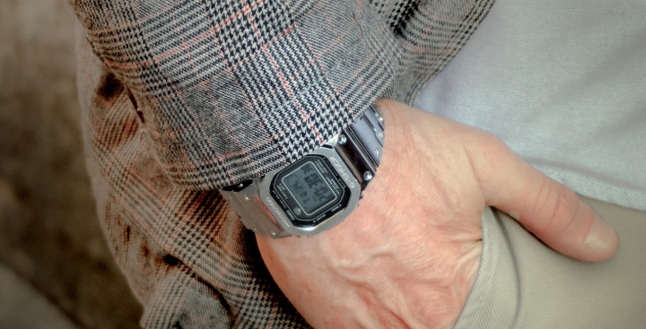 Obrazek Casio G-Shock Bluetooth