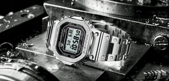 Obrazek Casio G-Shock Bluetooth