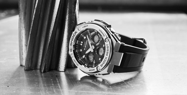 Obrazek Casio G-Shock G-Steel RC