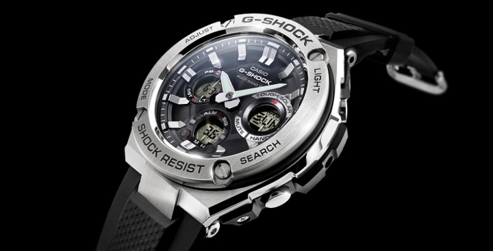 Obrazek Casio G-Shock G-Steel RC