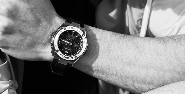 Obrazek Casio G-Shock G-Steel RC