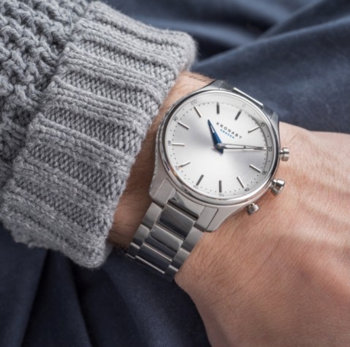 Obrazek Kronaby Sekel 38 Steel