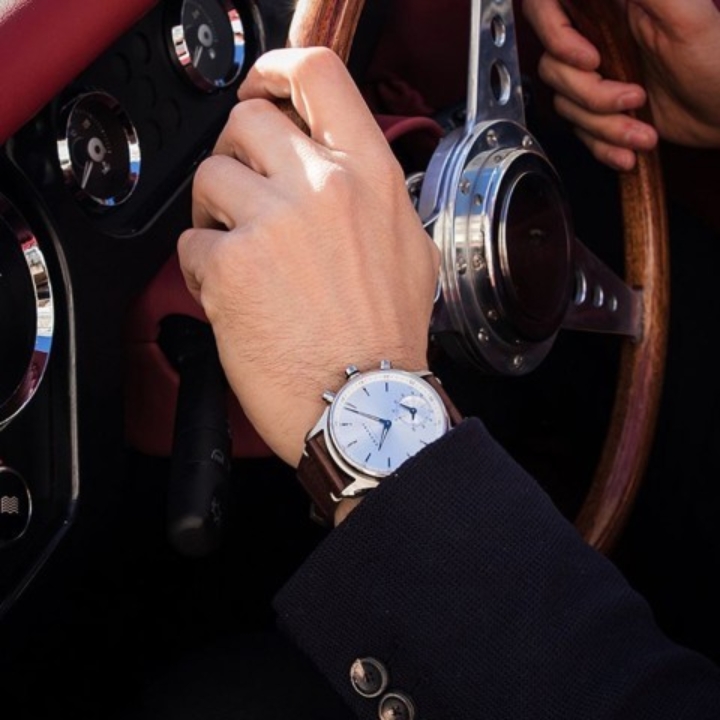 Obrazek Kronaby Sekel 43 Steel