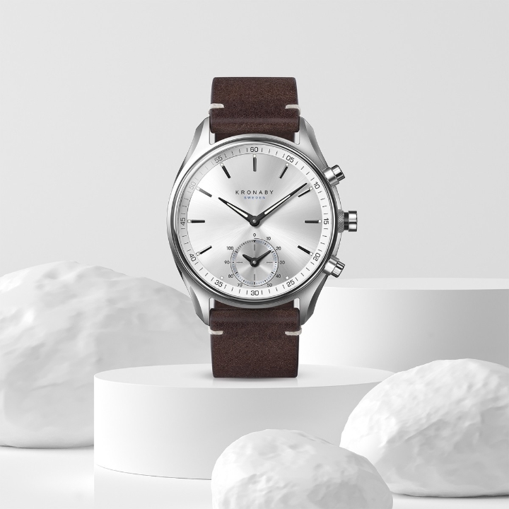 Obrazek Kronaby Sekel 43 Steel