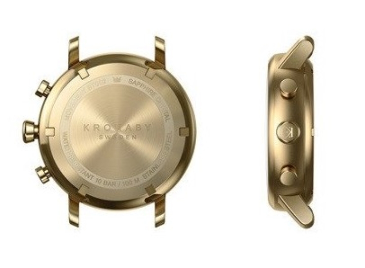 Obrazek Kronaby Carat 38 Gold