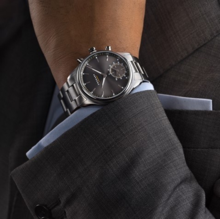 Obrazek Kronaby Sekel 43 Steel