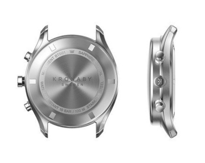 Obrazek Kronaby Sekel 43 Steel