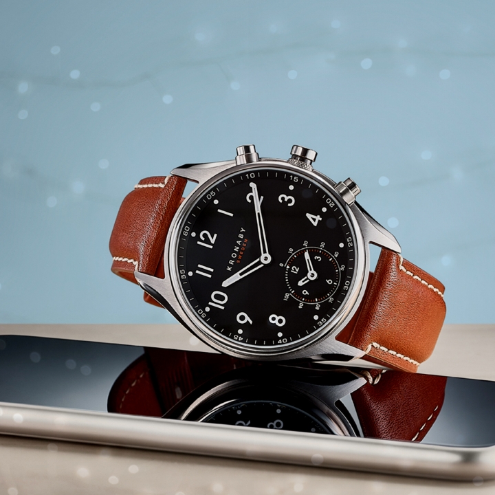 Obrazek Kronaby Apex 43 Steel