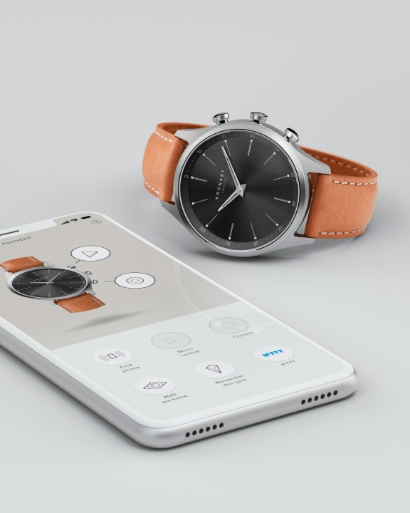 Obrazek Kronaby Sekel 41 Steel