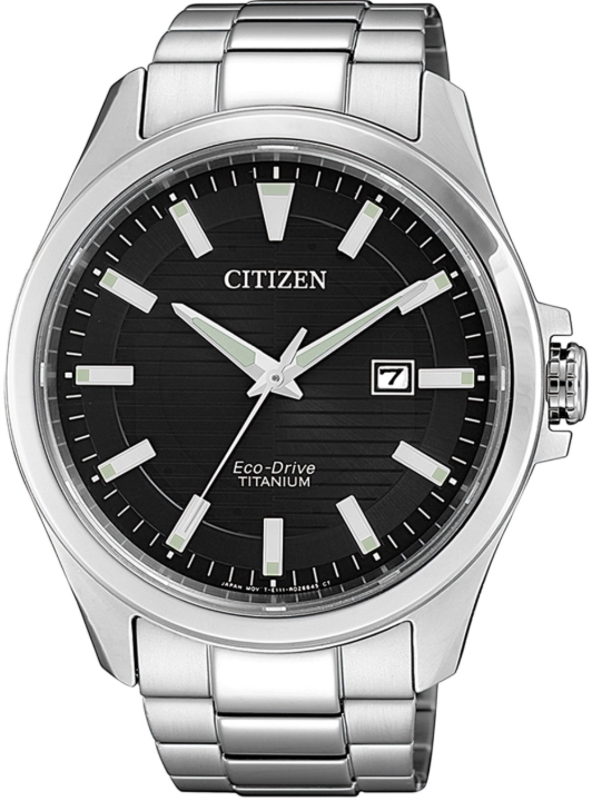 Obrazek Citizen Eco Drive Super Titanium
