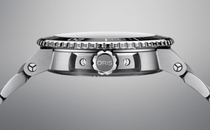 Obrazek Oris Aquis Date