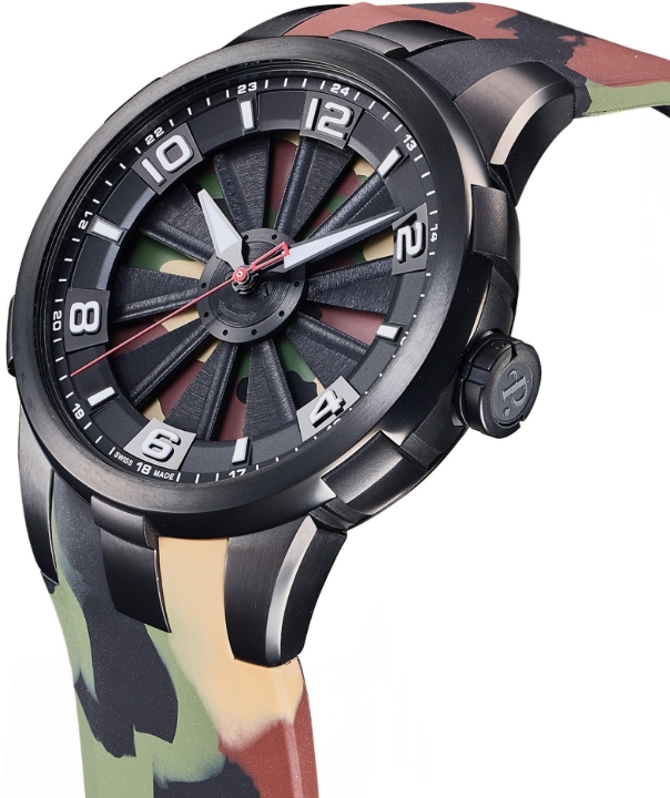 Obrazek Perrelet Turbine Camouflage Limited Edition