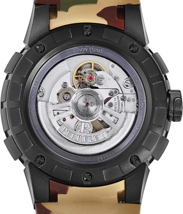 Obrazek Perrelet Turbine Camouflage Limited Edition