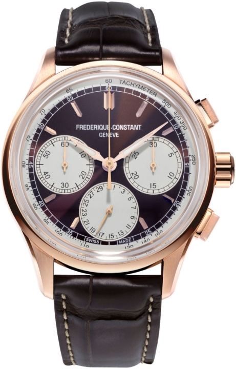 Obrazek Frederique Constant Flyback Chronograph Manufacture