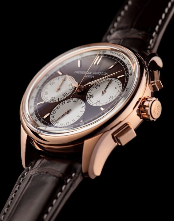 Obrazek Frederique Constant Flyback Chronograph Manufacture