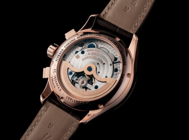 Obrazek Frederique Constant Flyback Chronograph Manufacture