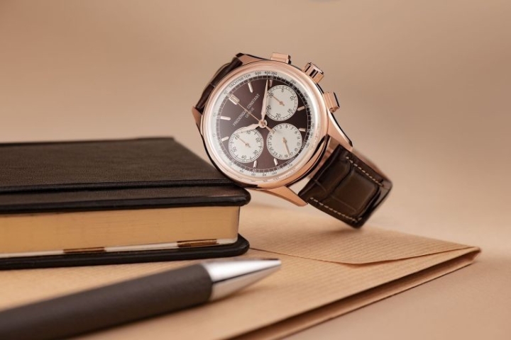 Obrazek Frederique Constant Flyback Chronograph Manufacture