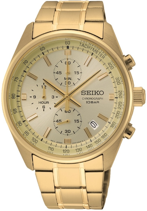 Obrazek Seiko Quartz Chronograph