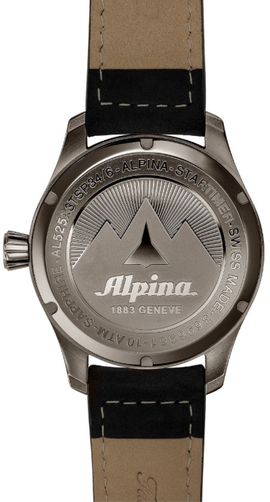 Obrazek Alpina Startimer Pilot Automatic