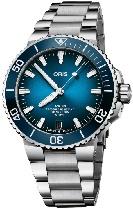 Obrazek Oris Aquis Date Calibre 400