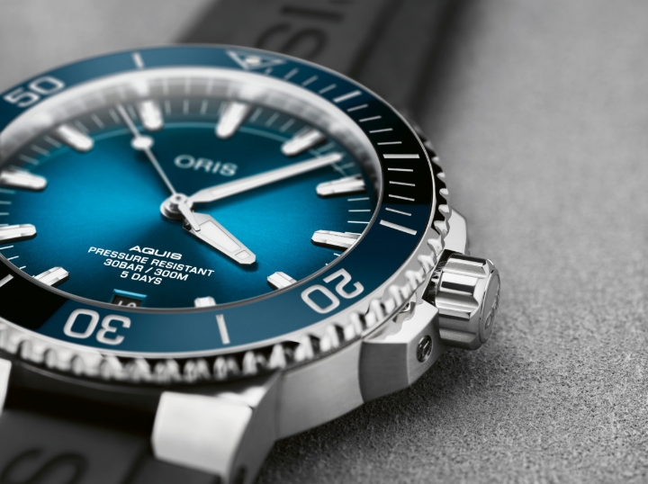 Obrazek Oris Aquis Date