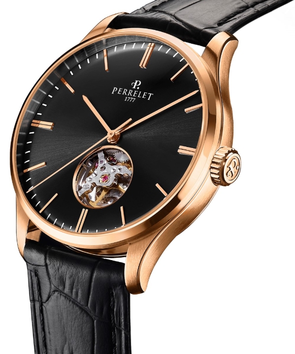 Obrazek Perrelet Weekend Open Heart