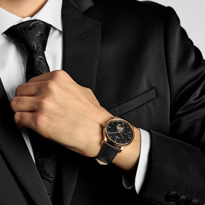 Obrazek Perrelet Weekend Open Heart