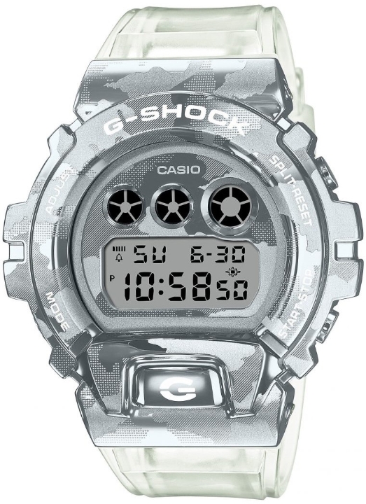 Obrazek Casio G-Shock Metal-Covered Skeleton Camouflage Series