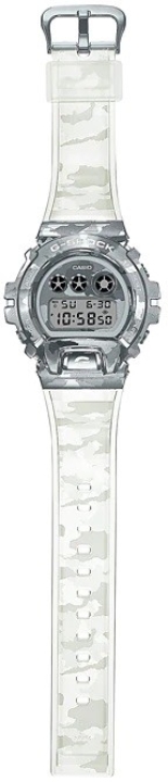 Obrazek Casio G-Shock Metal-Covered Skeleton Camouflage Series