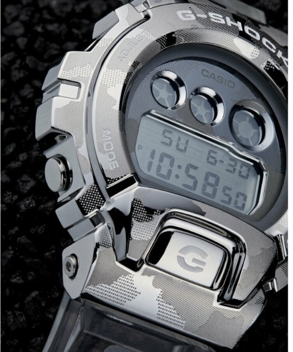 Obrazek Casio G-Shock Metal-Covered Skeleton Camouflage Series