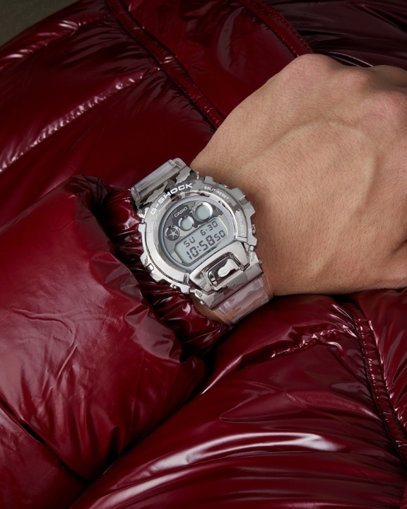 Obrazek Casio G-Shock Metal-Covered Skeleton Camouflage Series