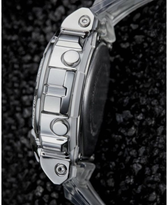 Obrazek Casio G-Shock Metal-Covered Skeleton Camouflage Series