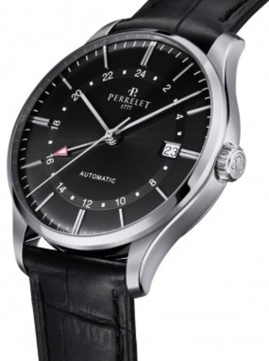 Obrazek Perrelet Weekend GMT