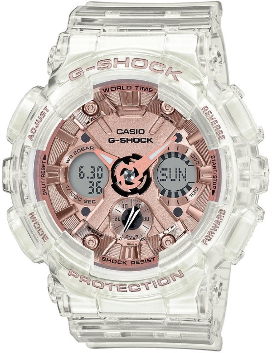 Obrazek Casio G-Shock Transparent x Rose gold