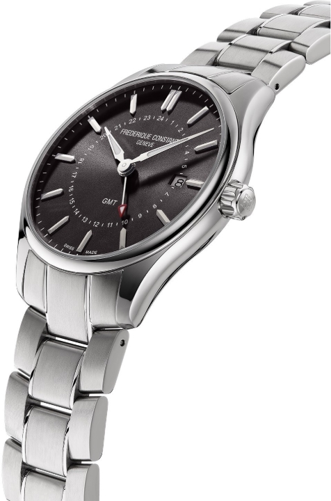 Obrazek Frederique Constant Classics Quartz GMT