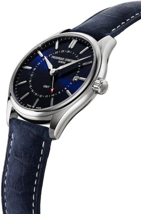 Obrazek Frederique Constant Classics Quartz GMT
