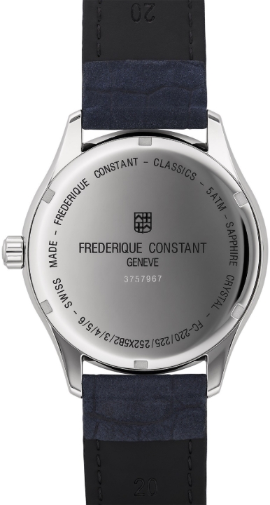 Obrazek Frederique Constant Classics Quartz GMT