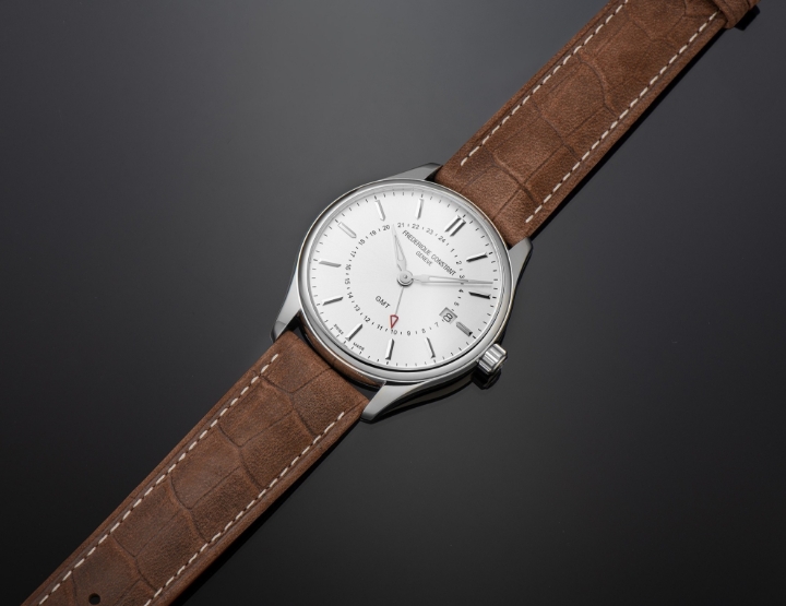 Obrazek Frederique Constant Classics Quartz GMT