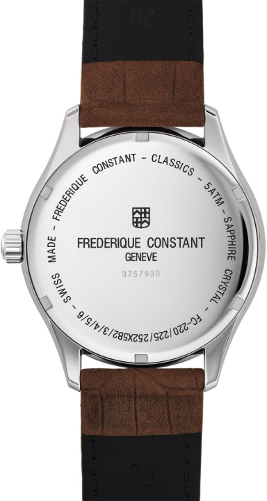 Obrazek Frederique Constant Classics Quartz GMT