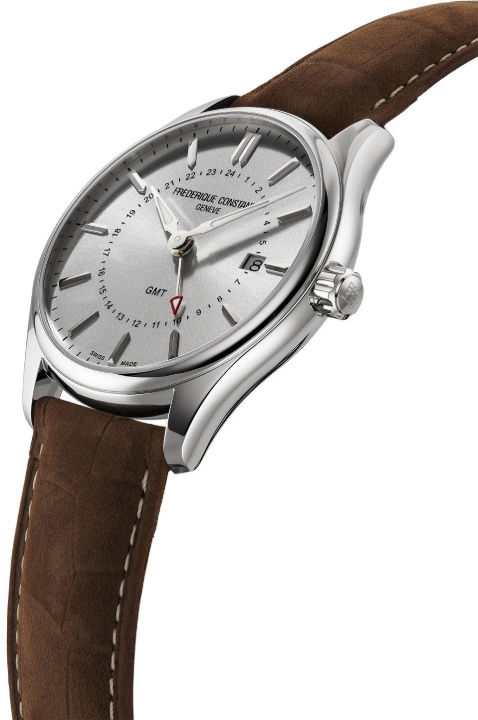 Obrazek Frederique Constant Classics Quartz GMT