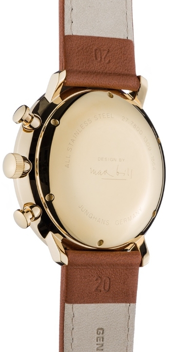 Obrazek Junghans Max Bill Chronoscope