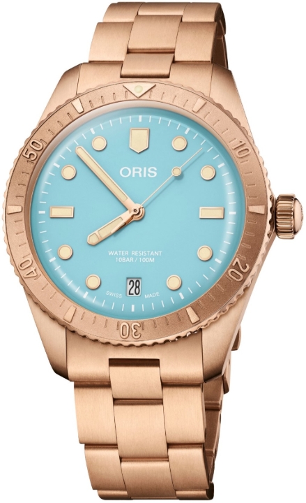 Obrazek Oris Divers Sixty-Five ‘Cotton Candy’