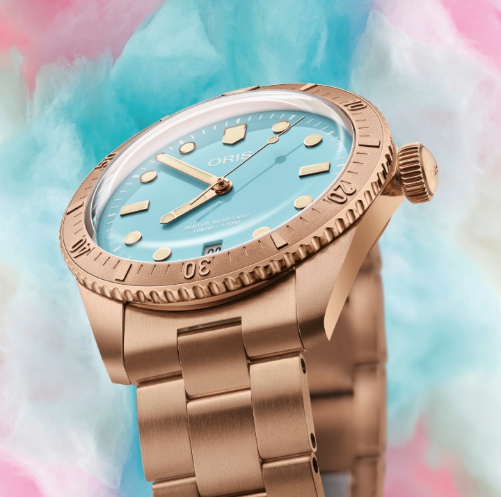 Obrazek Oris Divers Sixty-Five ‘Cotton Candy’