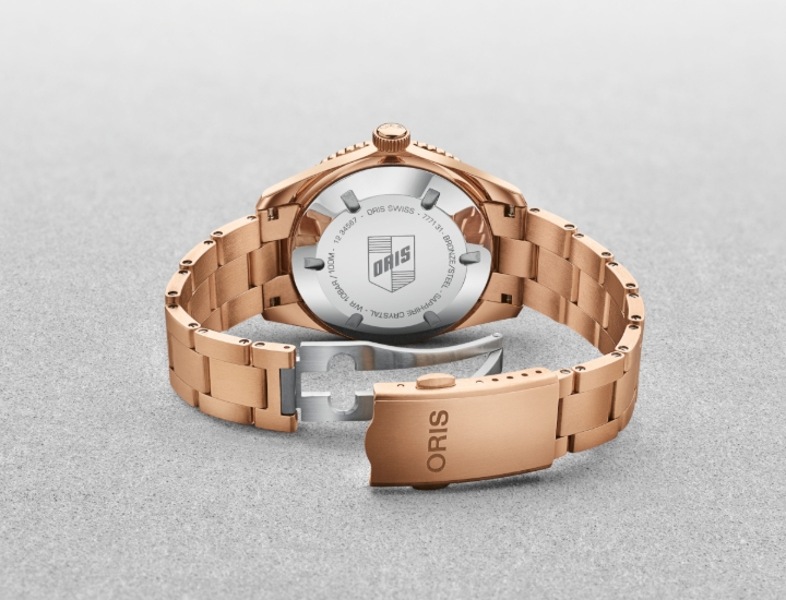 Obrazek Oris Divers Sixty-Five ‘Cotton Candy’