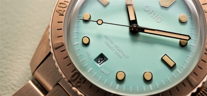 Obrazek Oris Divers Sixty-Five ‘Cotton Candy’