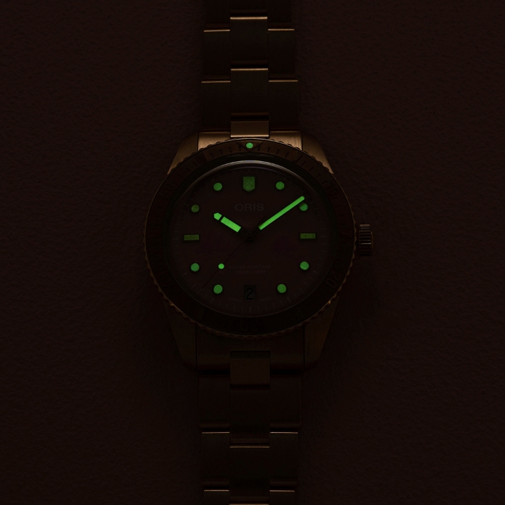 Obrazek Oris Divers Sixty-Five ‘Cotton Candy’