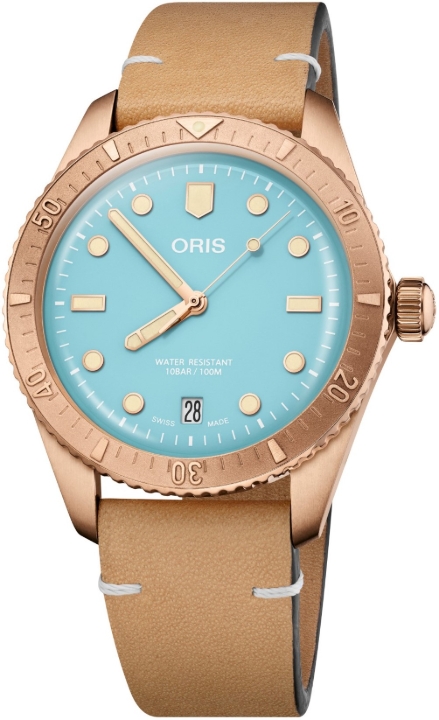 Obrazek Oris Divers Sixty-Five ‘Cotton Candy’