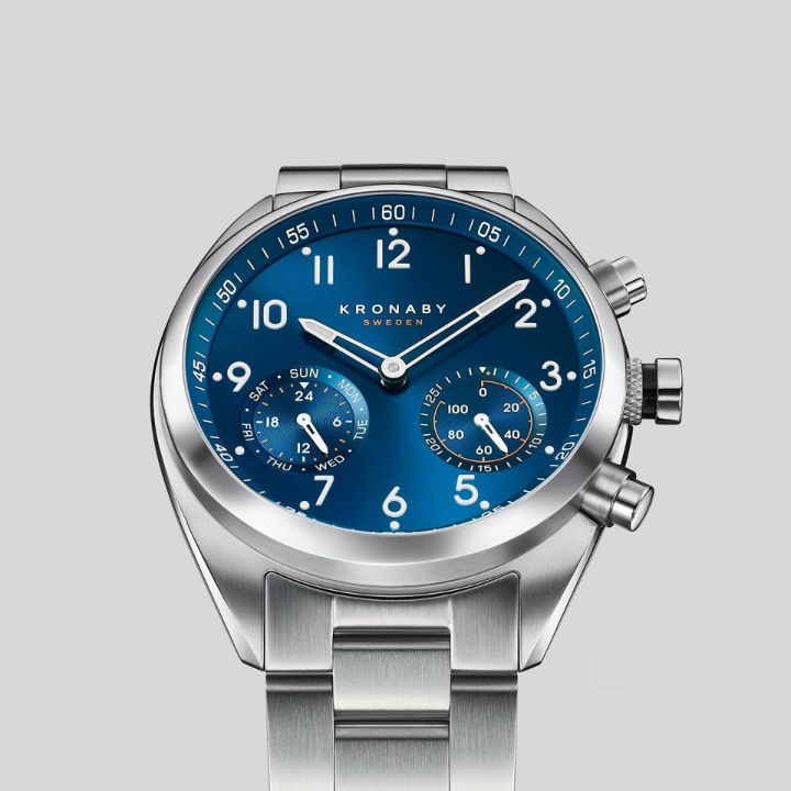 Obrazek Kronaby Apex 43 Steel