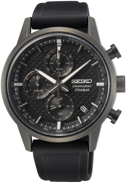 Obrazek Seiko Quartz Chronograph Titanium